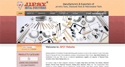 Desktop Screenshot of jipsymetal.com
